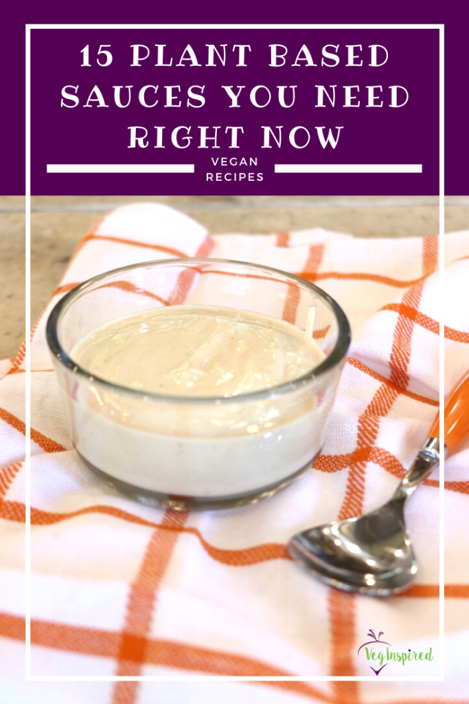 15 Amazing Plant Based Sauce Recipes You Need Right Now VegInspired