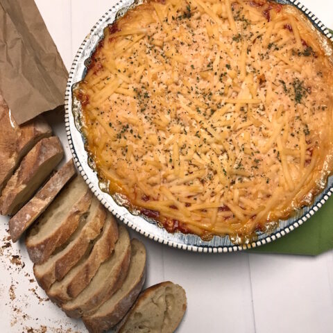 Baked Italian Bread Dip