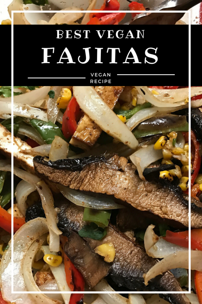 Vegan Fajitas - VegInspired