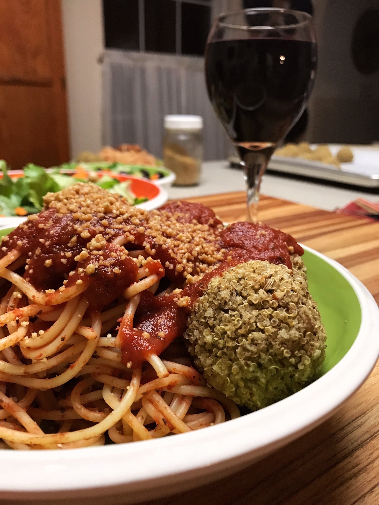 Super Easy Quinoa Balls