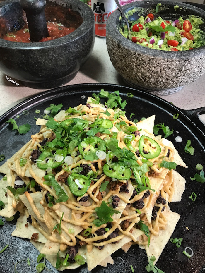 Chorizo & Black Bean Nachos
