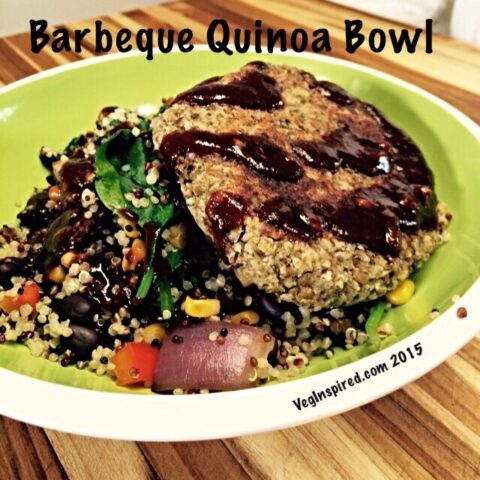 Barbecue Quinoa Bowl