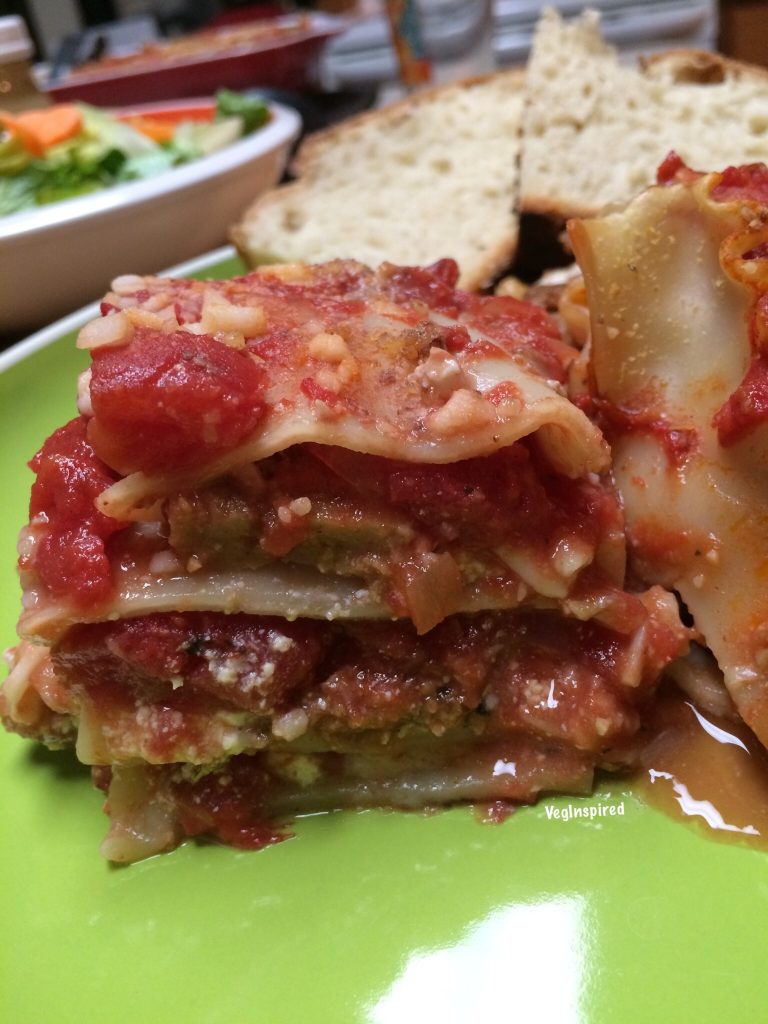 Vegan Baked Lasagna