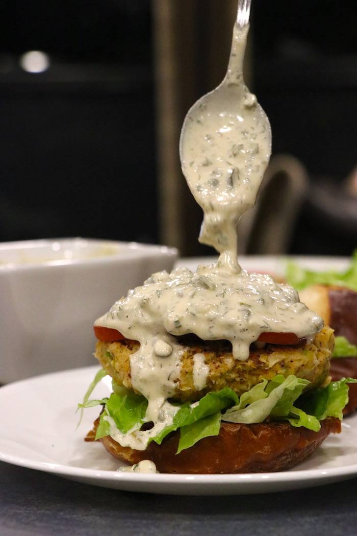 CASHEW TARTAR SAUCE VEGAN
