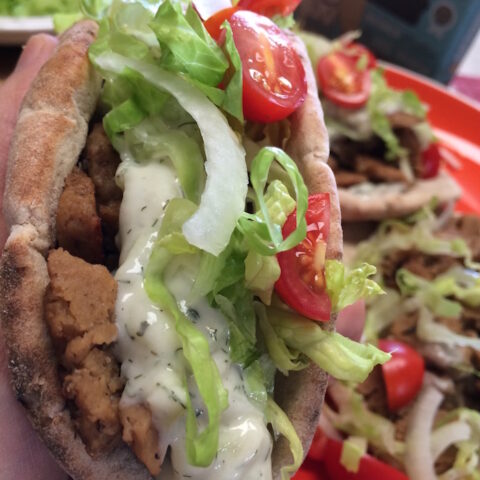 Seitan Gyros