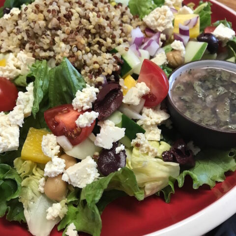 Greek Salad Bowl