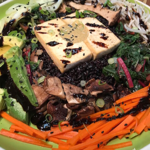 Vegan Bibimbap