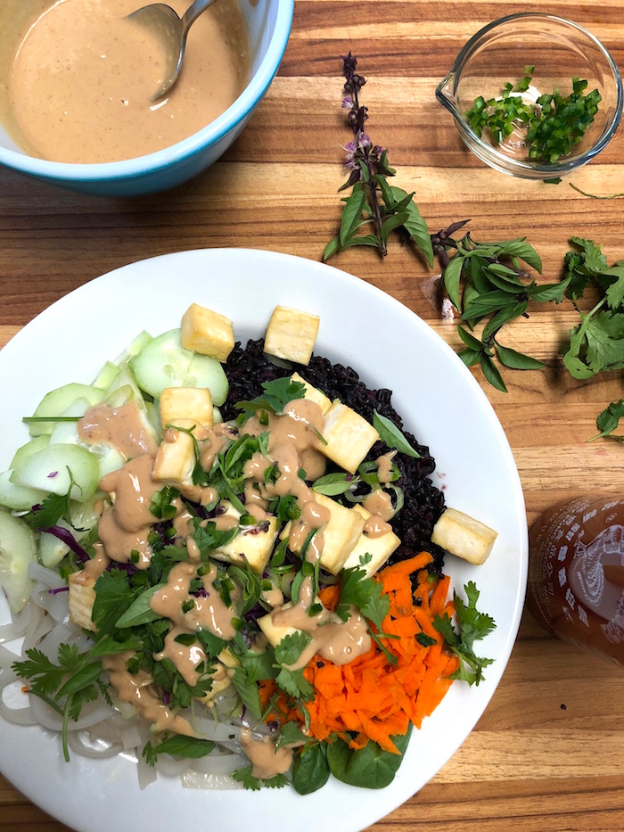 Oil-Free Peanut Sauce