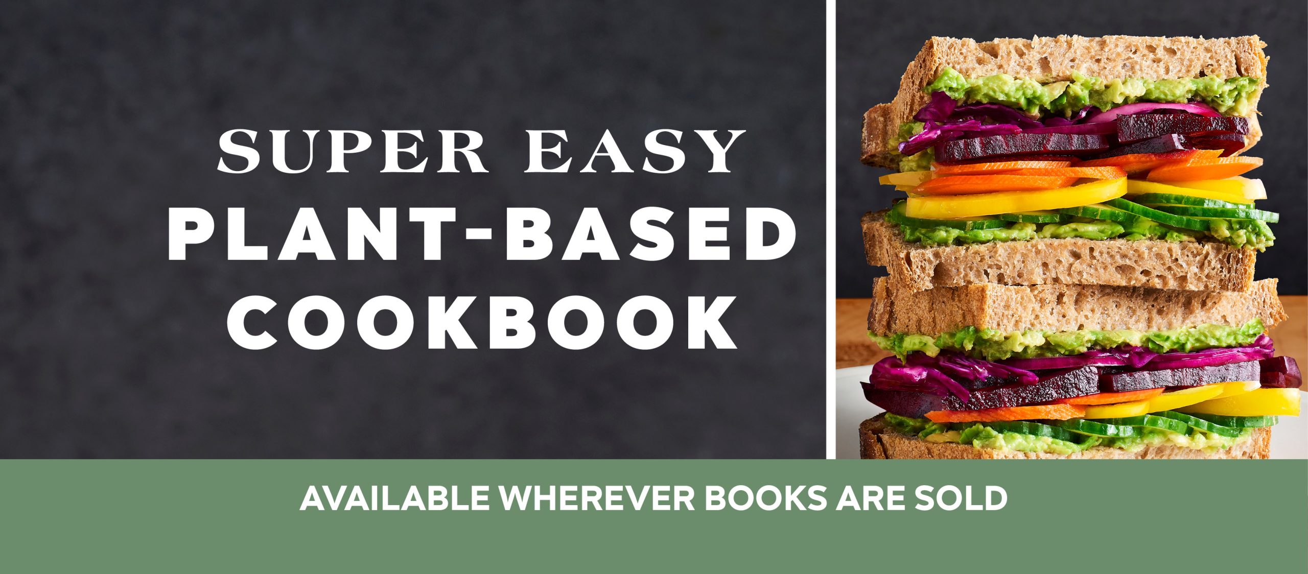 Super Easy Plant-Based Cookbook -