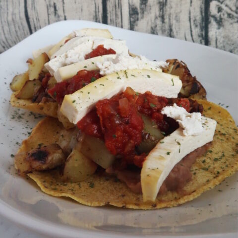 Vegan Tofu Rancheros