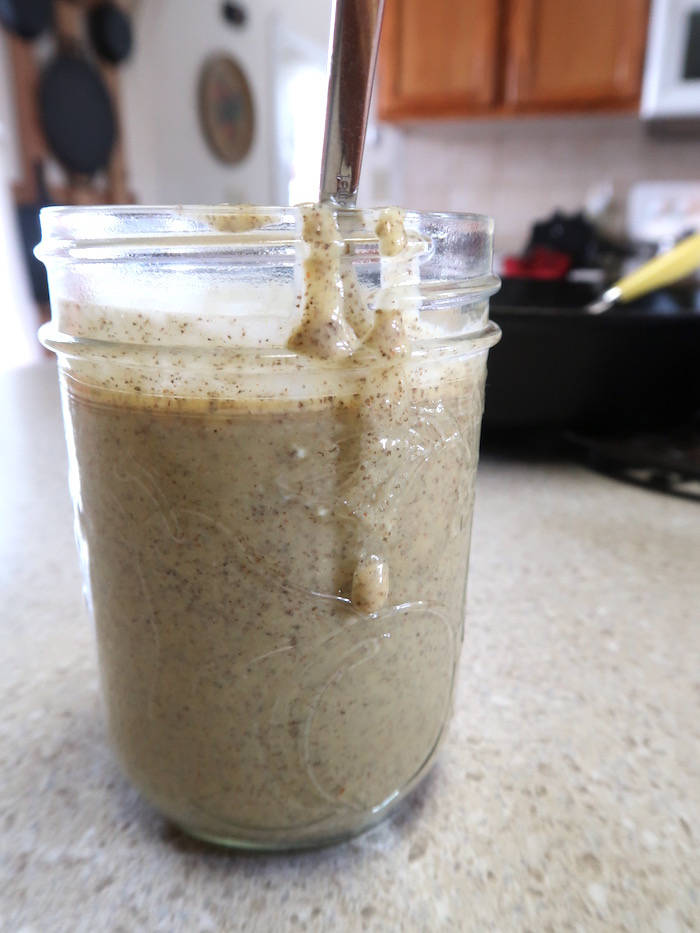 Vegan Yolk Sauce