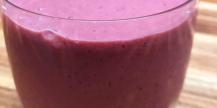 Ginger Cherry Smoothie