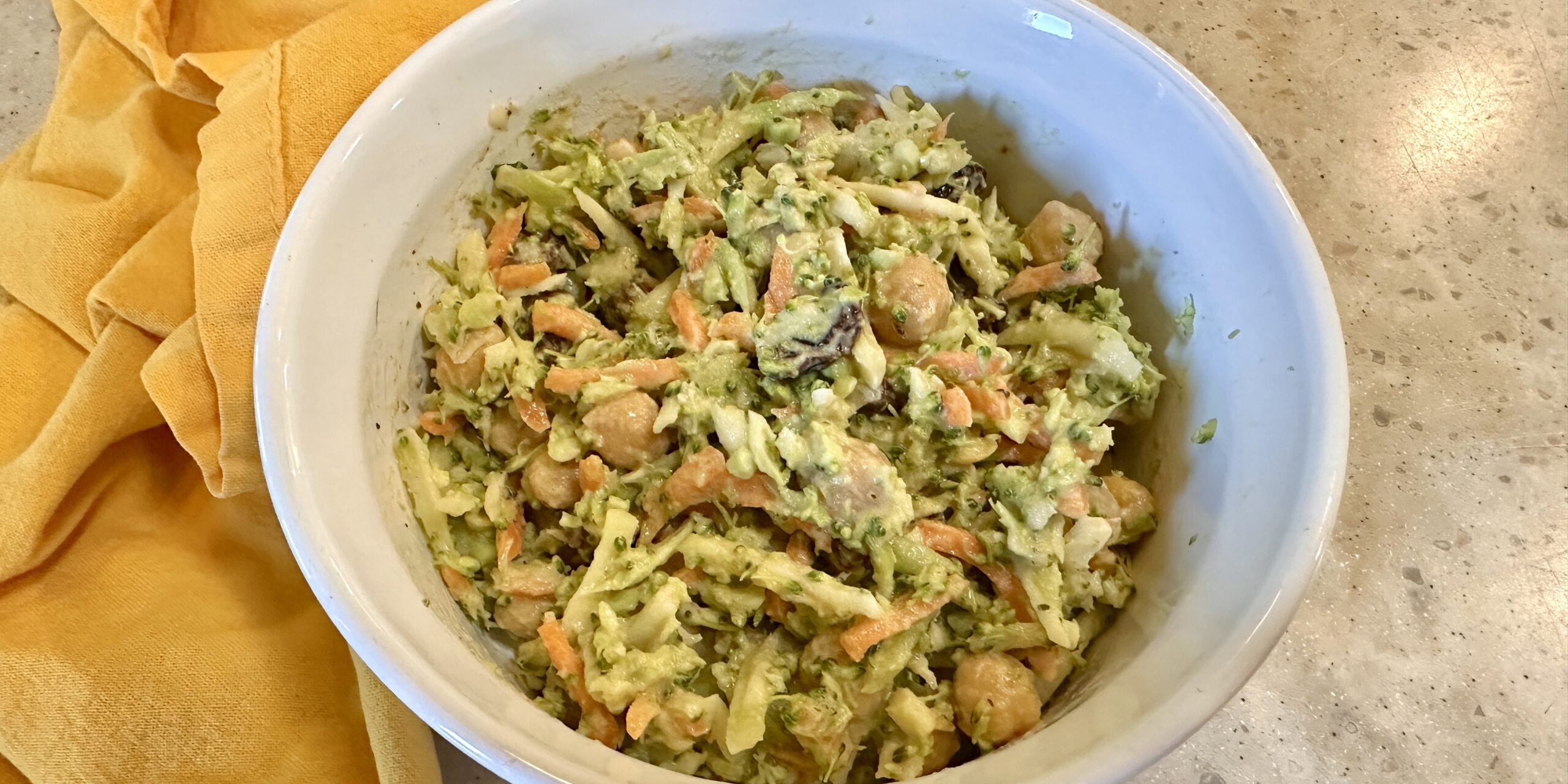 vegan broccoli slaw vegan broccoli slaw