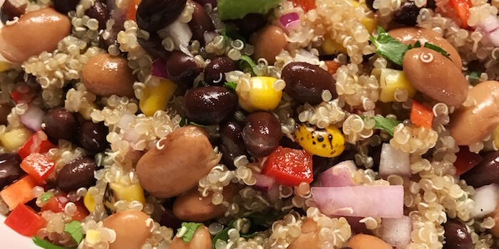 Rainbow Quinoa Salad zoom