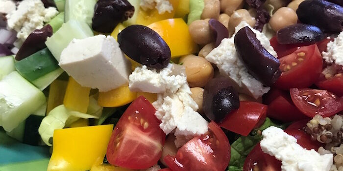 greek salad _close