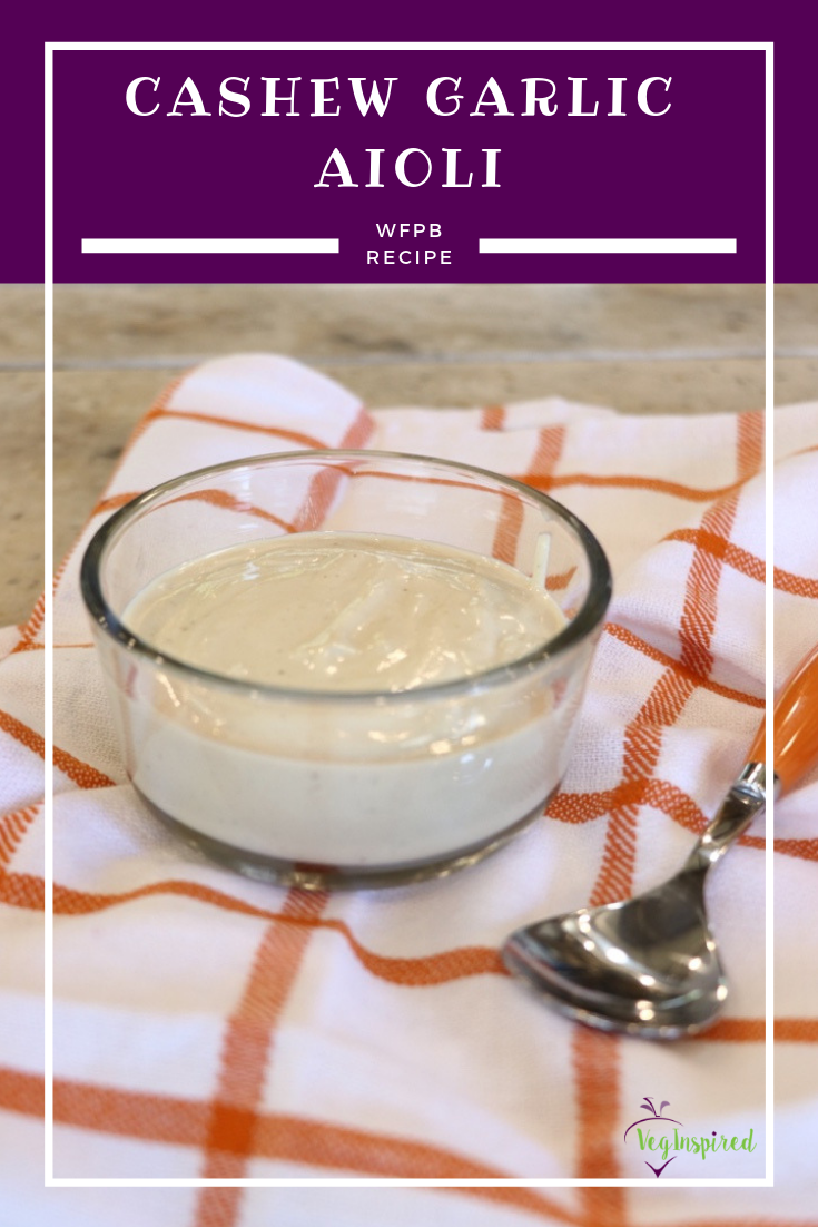 Cashew Garlic Aioli VegInspired