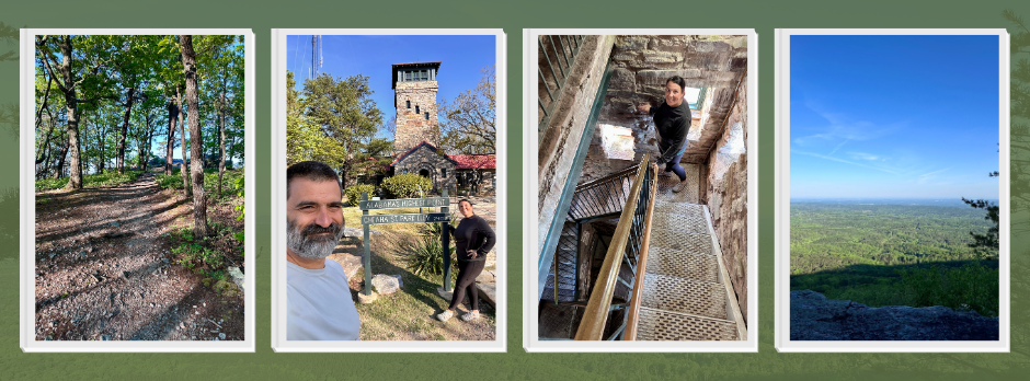 4 photos of Cheaha State Park