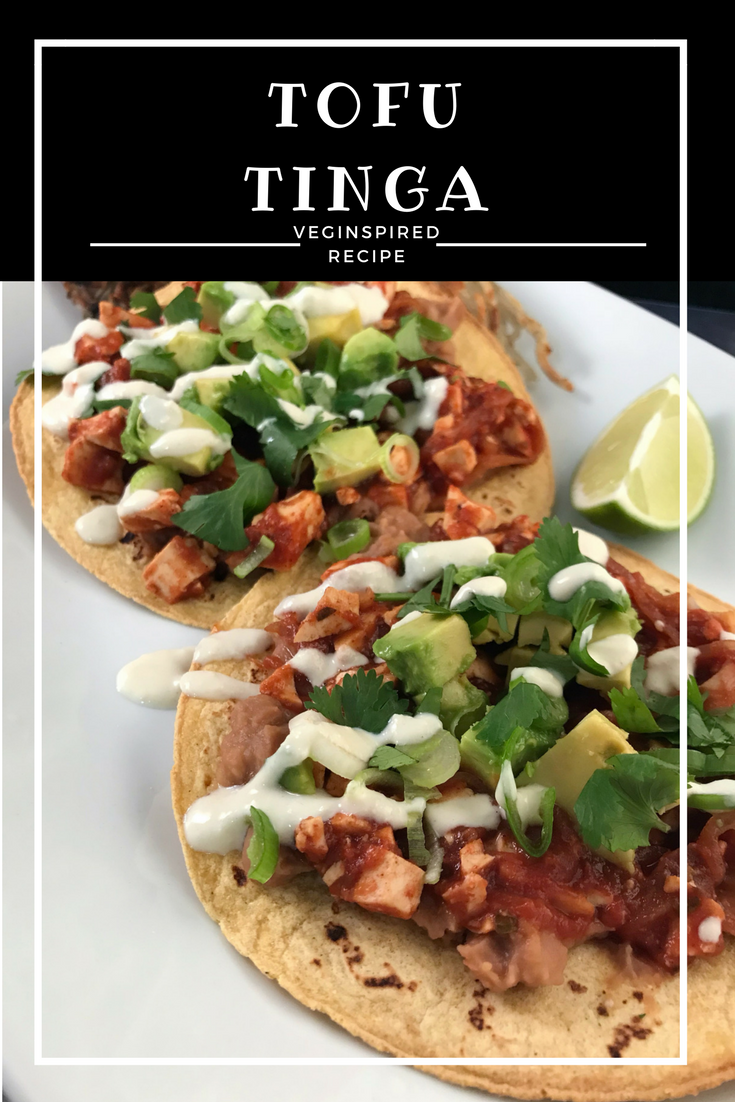 Tofu Tinga VegInspired