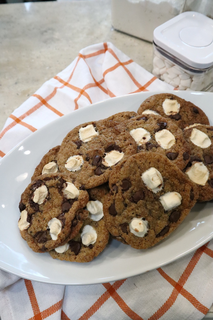 Vegan S'mores Cookies